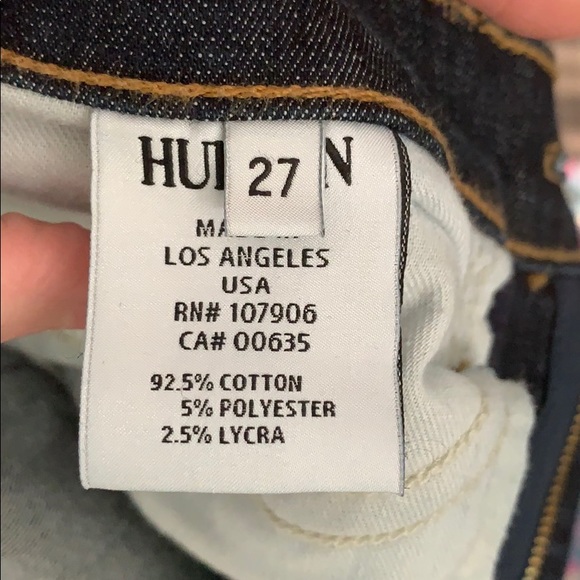 Hudson Midrise Bootcut Jeans - Picture 5 of 7